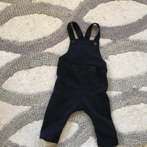 zara baby boy overalls